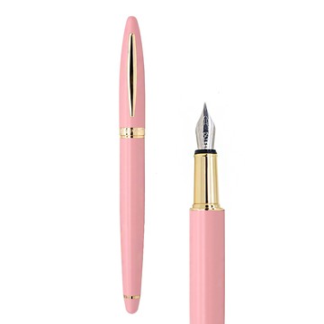 【HAPPYMT】開心鋼筆一斥染金夾 -免費客製化刻字