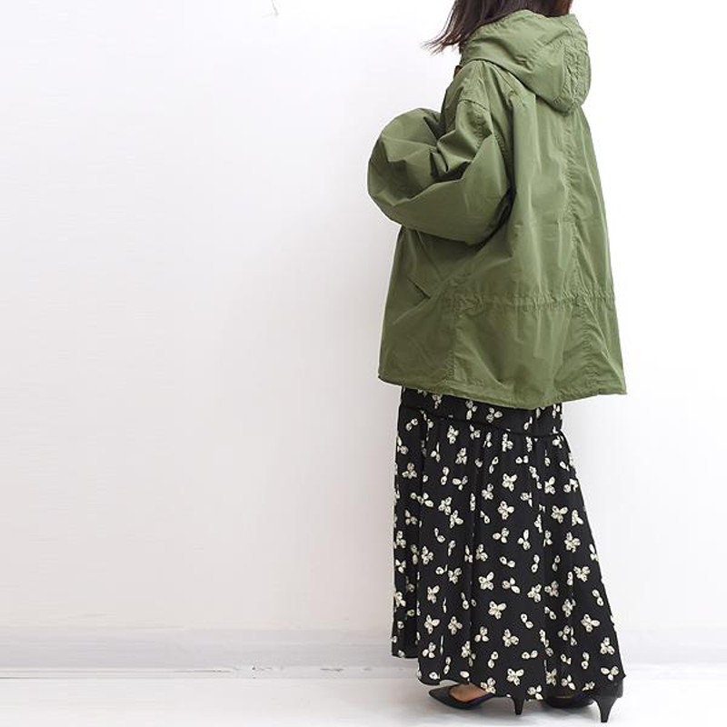 22AW】THE SHINZONE シンゾーン PARK PARKA パークパーカー ビッグ