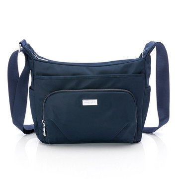 【Kinloch Anderson】Basic 大容量斜側包-藏青