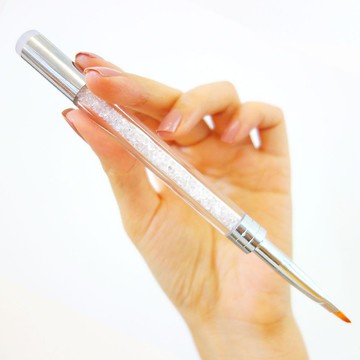 BEnails轉印美甲-雙頭印章筆刷feat.水鑽(附刮板) DIY美甲道具