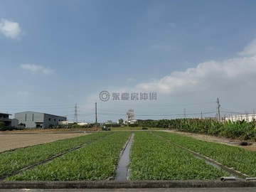 ★大寮近88｜和發｜至學路｜雙面臨路方正農地｜高雄市大寮區翁公園段二小段