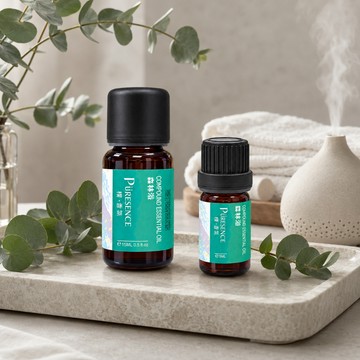 樸香氛PÜRESENCE｜森林浴複方精油5ml/15ml｜台灣檜木芳樟檀香・沉穩森林木質調