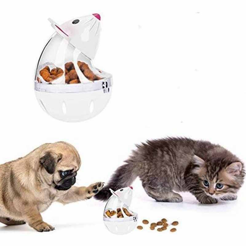 猫用ボール 猫 ネズミ おやつボール ネズミ型 ペットおもちゃ 餌入れ 知育玩具 コロコロボール 犬 猫 兼用 犬のおもちゃ ペット用品 I 通販 Lineポイント最大0 5 Get Lineショッピング