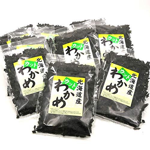 カットわかめ 660g (60g入り×10 1袋) 国産 北海道産 天然わかめ 干しわかめ ワカメ 乾燥 かっとわかめ ほしわかめ