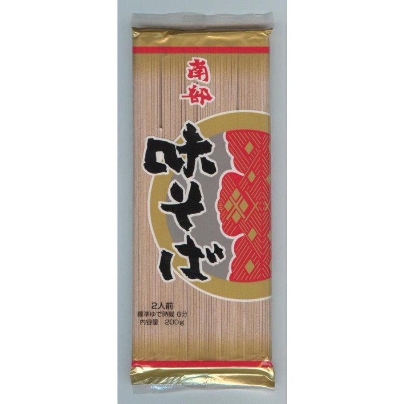 麺匠戸田久　LINEショッピング　南部味そば(200g)　20袋セット