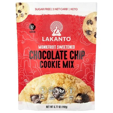 Lakanto, 巧克力碎曲奇混合物，6.77 盎司（192 克）