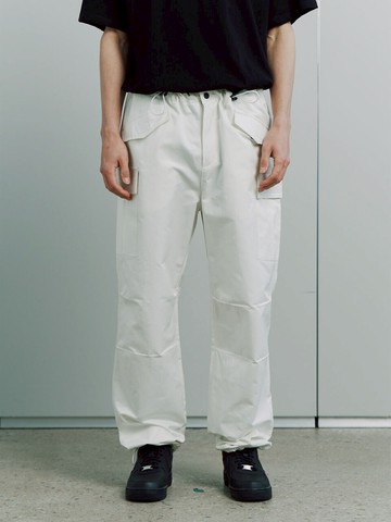MPa Parachute Pants_Ecru
