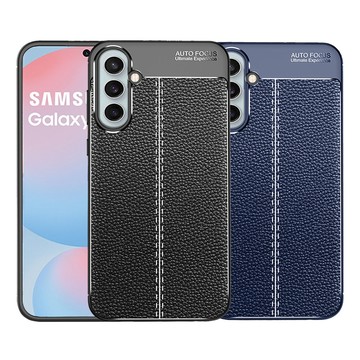 IN7 荔枝紋系列 Samsung S24 FE (6.7吋) 防摔抗震TPU手機保護殼