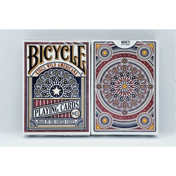 【USPCC撲克】Kings Wild Bicycle Americana 撲克-S103050497