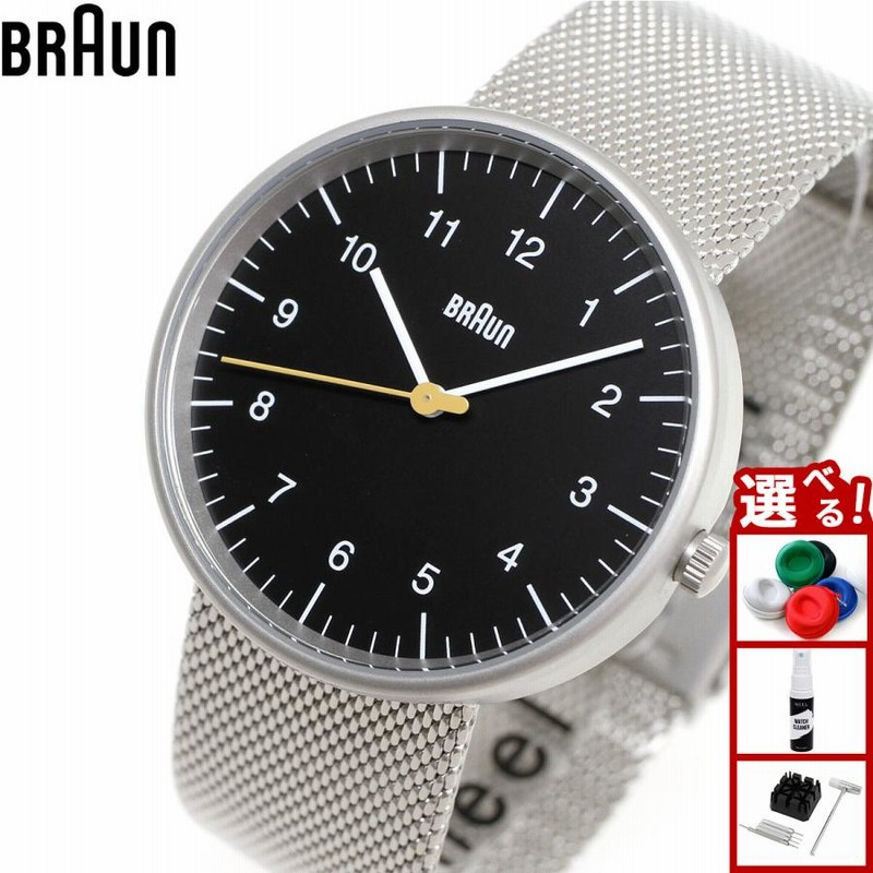 BRAUN ブラウン 腕時計 メンズ レディース BN0021BKSLMHG