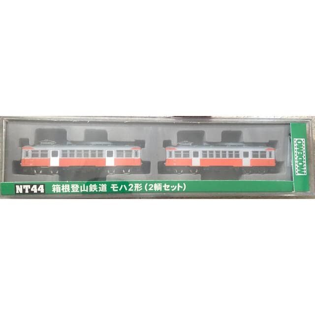 愛用 Nゲージ MODEMO モデモ NT50 箱根登山鉄道 モハ2形 “青塗装” 2輌