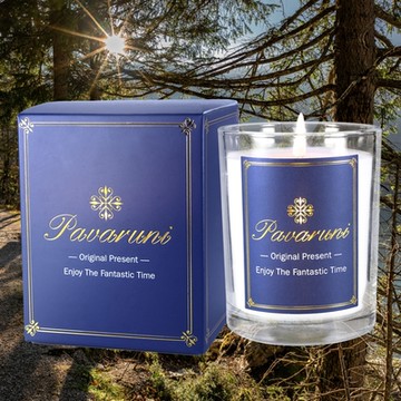 【美國Pavaruni】天然植物大豆香氛蠟燭禮盒 大千世界