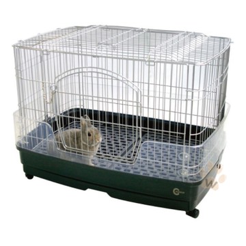 Marukan 可上開抽屜式兔籠MR-305