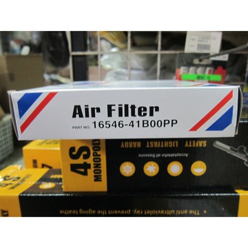 MARCH 1993~2011年 引擎空氣芯 16546-41B00PP(DFVNIMA-03)【業興汽車精品百貨】