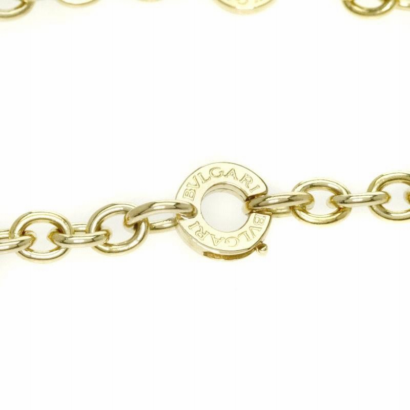 BVLGARI 紫色 チャーム付きブレスレット BVLGARI【ブルガリ】 チャーム付き ブルガリブルガリ