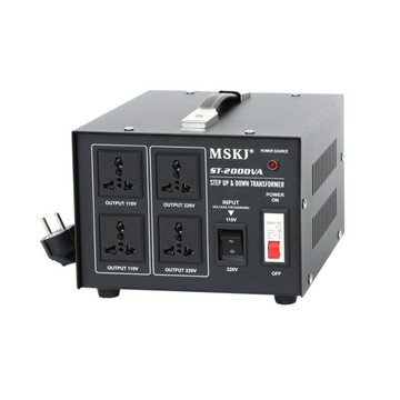 茂盛2000W日本美國電飯煲變壓器220v轉110v轉220v升降電壓轉換器【宜家良品百貨】