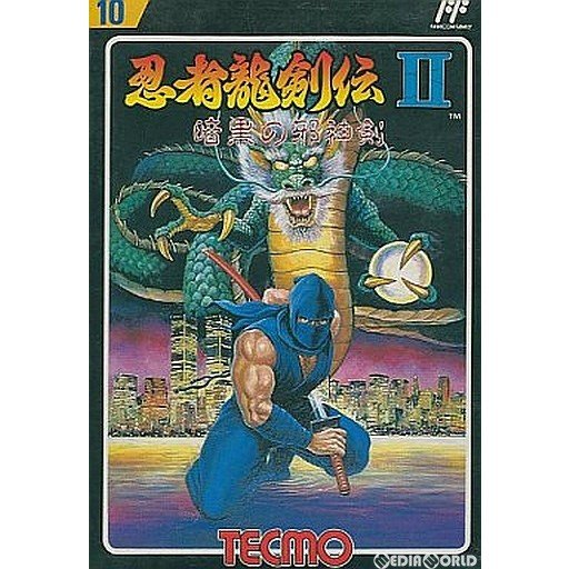 中古即納』{FC}忍者龍剣伝II 暗黒の邪神剣(19900406) 通販 LINE