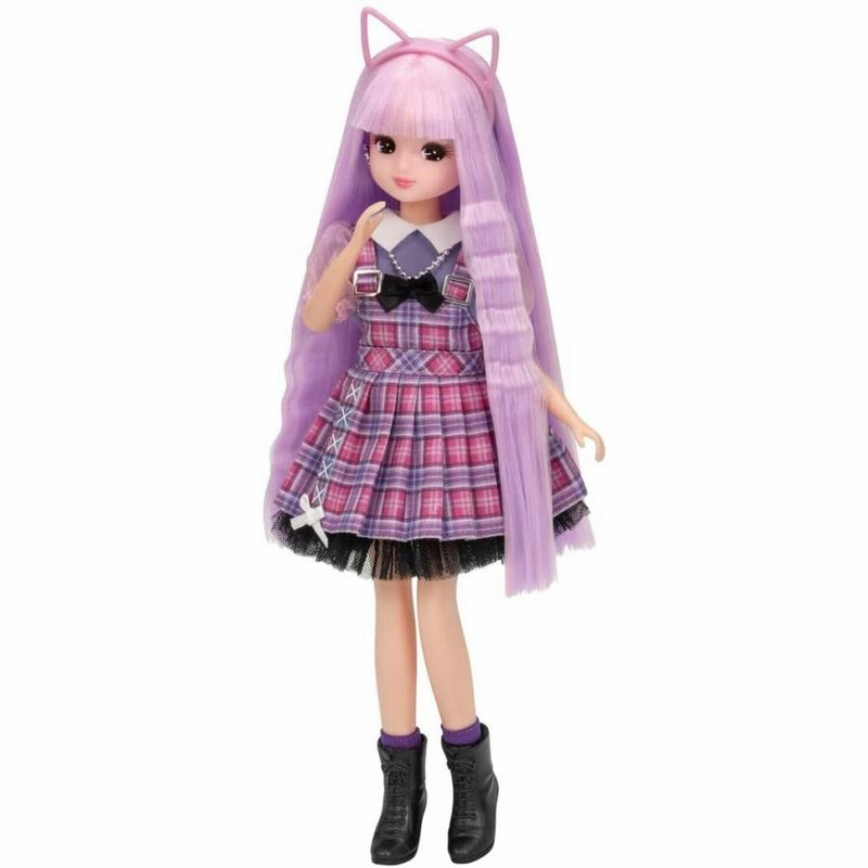 にじキュンカールリカちゃん