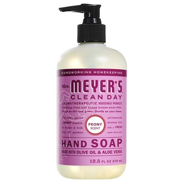 Mrs.MEYER'S 梅耶夫人 洗手乳 西洋牡丹  370ml  1瓶