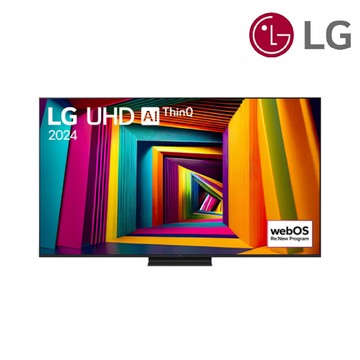 LG 樂金 75型 UHD 91 系列 4K AI物聯網智慧顯示器 (75UT9150PTA)+劇院聲霸