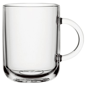 Pasabahce 帕莎帕琦 玻璃馬克杯 275ml  透明色  1個