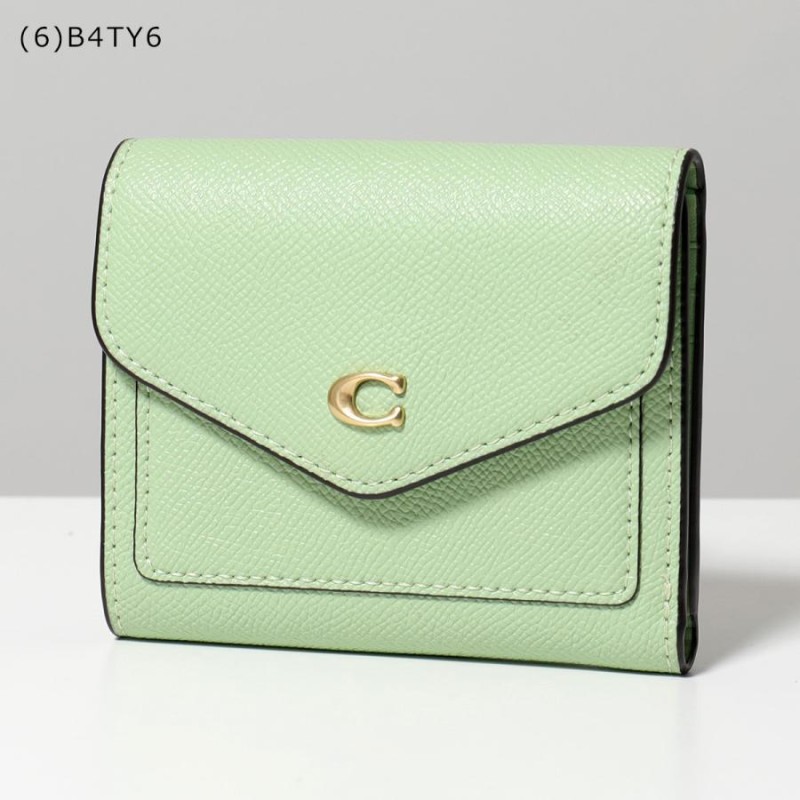 COACH コーチ 二つ折り財布 WYN SMALL ウィン スモール C2328 C2329