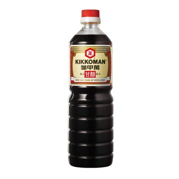 [家速配]龜甲萬甘醇醬油-1000ml