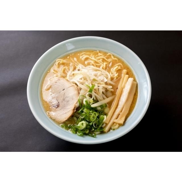 味噌ラーメン かに三昧 味噌味  送料無料 一人前 藤原製麺 ラーメン 乾麺 味噌 蟹 だし 北海道 お土産