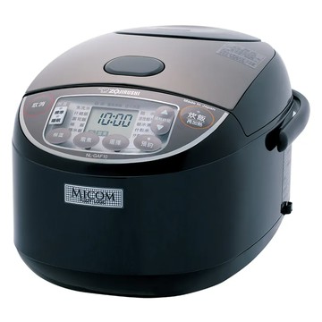 ZOJIRUSHI 象印 微電腦炊飯電子鍋 6人份 1L  NL-GAF10  黑色