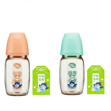 Nac Nac 妍心35%金菱防脹氣PPSU寬口奶瓶270ml-乖乖聯名款
