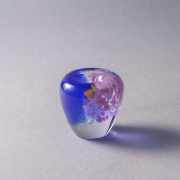 透明日常 | 筆座-藍粉