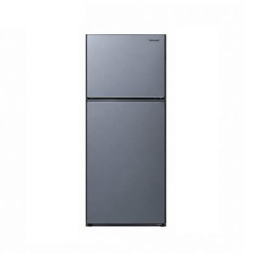 Panasonic國際牌422公升雙門變頻冰霧銀冰箱NR-B427TVS-B