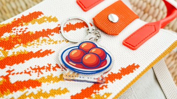 【咖喱魚蛋】 鎖匙扣丨Amazing Studio