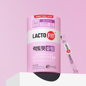 LACTO-FIT Probiotics Slim 60 Sticks (1-month supply)