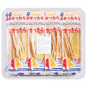 一榮食品 鱈魚魷魚絲-盒裝 180g ★