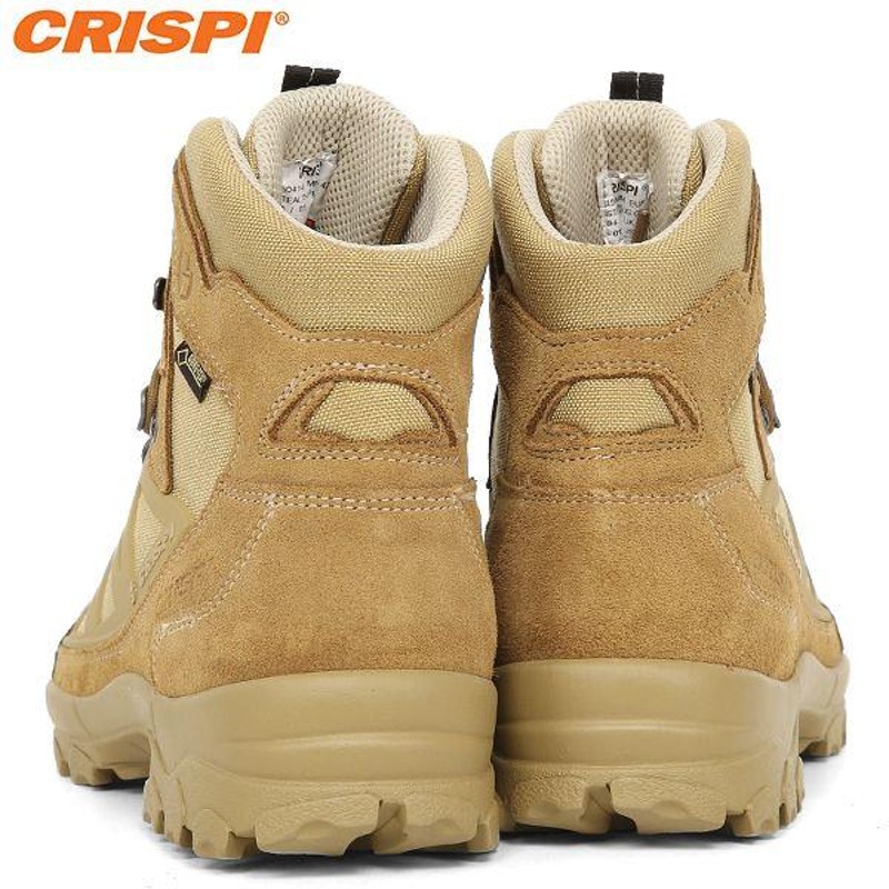 CRISPI クリスピー STEALTH PLUS GTX タクティカルブーツ COYOTE ...