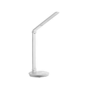 好視力LED無線充電護眼檯燈/5W-水晶白