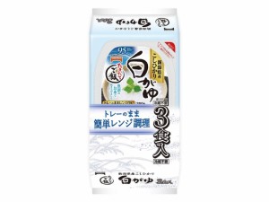  たきたてご飯 新潟県産こしひかり白がゆ 250gｘ3 ｘ8 個