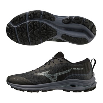 美津濃慢跑鞋 MIZUNO WAVE RIDER GTX 男款 越野鞋 運動鞋 男鞋 防水 超寬楦 J1GC228001