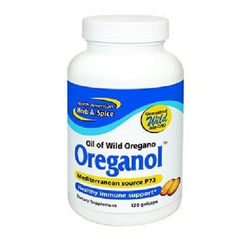 Oregano Oil 120 Count by North American Herb & Spice