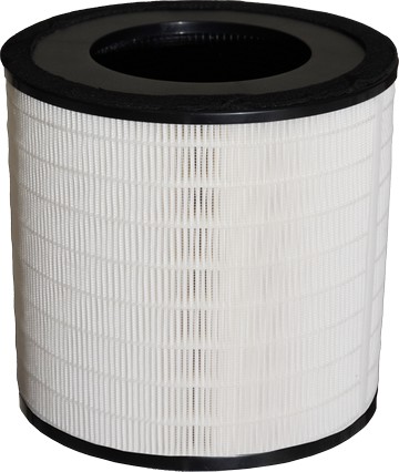 [4東京直購] Andes HAS278-02X 活性碳HEPA濾網 Biomicron Circle 700 空氣清淨機用 取代 HAS278-01X