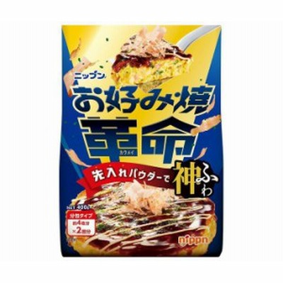 ニップン お好み焼革命 400g×12入｜ 送料無料