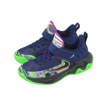 Nike 籃球鞋 Giannis Immortality 4 PS 中童 藍綠 字母哥 運動鞋 II0660-400
