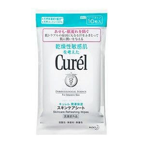 花王 Curel 潤浸保濕潔膚濕巾 【醫藥部外品】