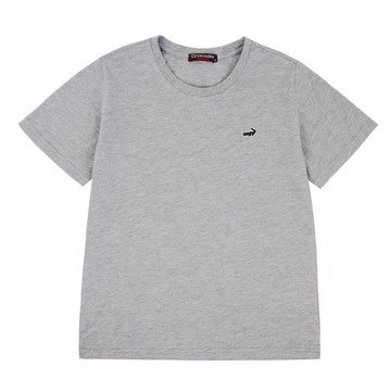 Crocodile Junior小鱷魚童裝- 經典鱷魚刺繡T恤 ( U65421-23 小碼款)