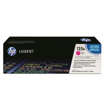 HP 紅色原廠碳粉匣 / 個 CB543A 125A｜領券最高折$220