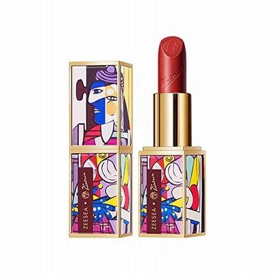 Zeesea ピカソのマット口紅 長持ち 艶メイク 口紅 人気 赤リップ保湿リップクリーム 女子学生におすすめ 918 通販 Lineポイント最大get Lineショッピング