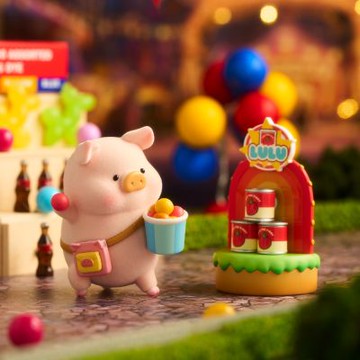 罐頭豬LuLu 繽紛樂園系列盲盒(8入盒裝)