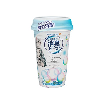 嬌聯清新消臭貓盆消臭粒-天然沐浴450ml