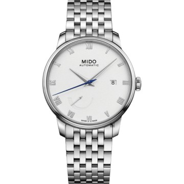 MIDO 美度 官方授權 Baroncelli 動力儲存機械錶 1212購物節 送禮推薦-40mm M0274281101300